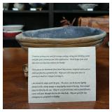 Lynn Emery Roku Fired Pottery  coil fabrication - 7 inches Wide by 3 inches tall.