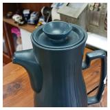 Redwing Brand  hard to find carafe  10 inches tall and very good condition for age.  Made in USA