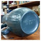 Redwing Brand  hard to find carafe  10 inches tall and very good condition for age.  Made in USA