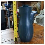Redwing Brand  hard to find carafe  10 inches tall and very good condition for age.  Made in USA