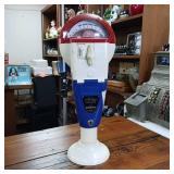 Authentic -  Heavy Elk Grove Village USA Duncan Miller Industries Parking Meter -  1 hour per nickel  2 hours for a dime  19.5 inches tall