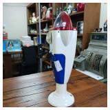 Authentic -  Heavy Elk Grove Village USA Duncan Miller Industries Parking Meter -  1 hour per nickel  2 hours for a dime  19.5 inches tall