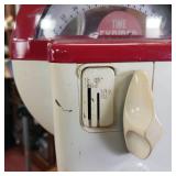 Authentic -  Heavy Elk Grove Village USA Duncan Miller Industries Parking Meter -  1 hour per nickel  2 hours for a dime  19.5 inches tall