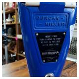 Authentic -  Heavy Elk Grove Village USA Duncan Miller Industries Parking Meter -  1 hour per nickel  2 hours for a dime  19.5 inches tall