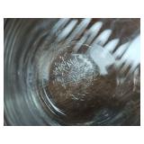 7 piece Lot of Federal Brand Milk Glass with Clover Blossom Design and sauce dishes of 2 total School Pyrex Grass and one Glassbake Made in USA