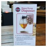 NIB Honey / Syrup Dispenser 8 oz
