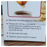 NIB Honey / Syrup Dispenser 8 oz