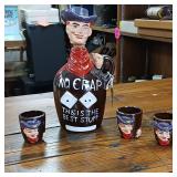 No Crap Ceramic 1960