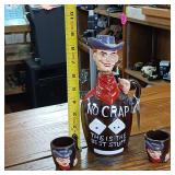 No Crap Ceramic 1960