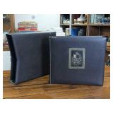 Philatelic First Day Covers of the Month Bound Stamp Collection on Envelopes from around the world! Circa 1974 -1981