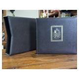 Philatelic First Day Covers of the Month Bound Stamp Collection on Envelopes from around the world! Circa 1974 -1981