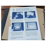 Philatelic First Day Covers of the Month Bound Stamp Collection on Envelopes from around the world! Circa 1974 -1981