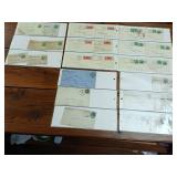 Lot of Vintage Penacene Oil  The oil thats all oil, best light on Earth Circa 1914  Airmail postcards 1950