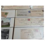 Lot of Vintage Penacene Oil  The oil thats all oil, best light on Earth Circa 1914  Airmail postcards 1950