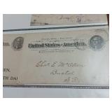 Lot of Vintage Penacene Oil  The oil thats all oil, best light on Earth Circa 1914  Airmail postcards 1950