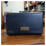 Zenith Vintage Working Radio with 2 Extra Tubes and Case  Corded  Trans Oceanic  17 inches wide by 11 inches