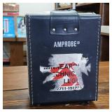 AC Ammeter Vintage Amprobe Recorder (on paper  not digital)  Extra roll of paper  with case