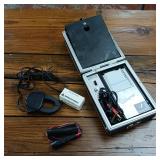 AC Ammeter Vintage Amprobe Recorder (on paper  not digital)  Extra roll of paper  with case