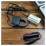 AC Ammeter Vintage Amprobe Recorder (on paper  not digital)  Extra roll of paper  with case