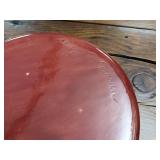 Things to Treasure Glazed Hand Painted Porcelain Southwest Motif  dish with cover  9 inches in diameter