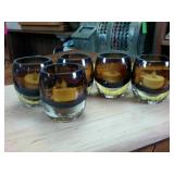 Lot of 5 Vintage Heavy Candle holders