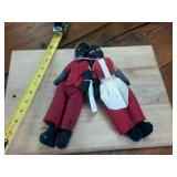 2 authentic Jamaica Vintage Dolls