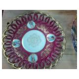 Lot of collectible Vintageware  cup and saucer very old with fine details and oyster finish Royal Sealy China Japan