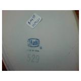 Hall Crafted Fine Porcelain  Oven to Plate  plus Watkins 1982 Collector Plate