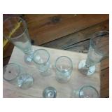 Nice Lot of Snifters and fluted glasses + a shot glass