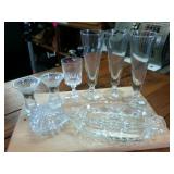 Nice collection of cut glass