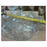 Nice collection of cut glass