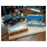 Life Like Tyco and Redwood Train lot  also Sunoco