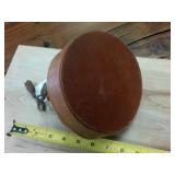 Vintage Leather Gourd Purse