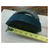 Chagrin Falls Vintage SAD Iron  Nice condition with wooden handle