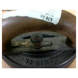 Chagrin Falls Vintage SAD Iron  Nice condition with wooden handle