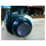 Authentic Antique Model T Lantern Light 9 inches tall