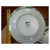 Cades Cove Collection 11 pc plate set 8 inch diameter