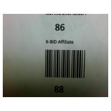 Cades Cove Collection 11 pc plate set 8 inch diameter