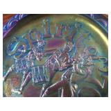 Lot of 8 inch Vintage plates -  Spirit of 76  Lords Prayer  Security state bank