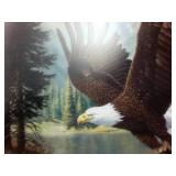 Lot of 8 inch Vintage plates -  Spirit of 76  Lords Prayer  Security state bank