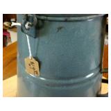 Large Cowboy Coffee Pot  Vintage 16 inch tall at handle  no holes