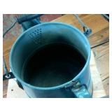 Large Cowboy Coffee Pot  Vintage 16 inch tall at handle  no holes