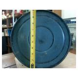 Large Cowboy Coffee Pot  Vintage 16 inch tall at handle  no holes