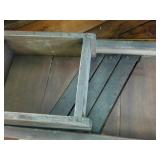 Lot of Vintage Cabbage Slicers 2 feet long  3 total  TandD Special Kraut Cutter