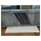 Lot of Vintage Cabbage Slicers 2 feet long  3 total  TandD Special Kraut Cutter