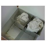 Set of 4 Denby Fine Lead Crystal 3 inch glasses