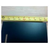 Princeton Speedway Winners plaque and ticket stubs