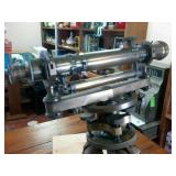 Circa 1953 Keuffel & Esser New York Made Brass Antique Surveyors Transom  Authentic   Spins and Functions 