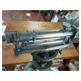 Circa 1953 Keuffel & Esser New York Made Brass Antique Surveyors Transom  Authentic   Spins and Functions 