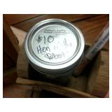 Train and trolley  with Hen of the Woods Dried Mushrooms and Lavender Salt Soak